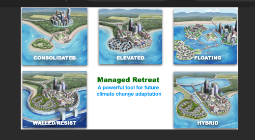 Types of Managed Retreats aka smart cities