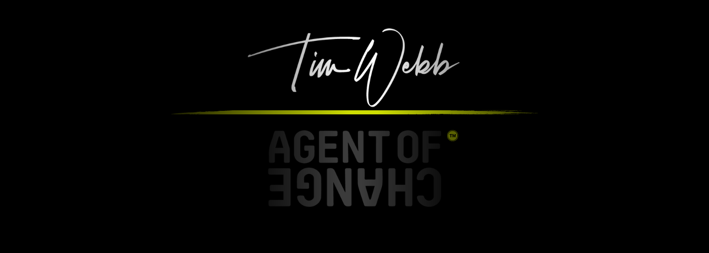 Tim Webb Agent Of Change