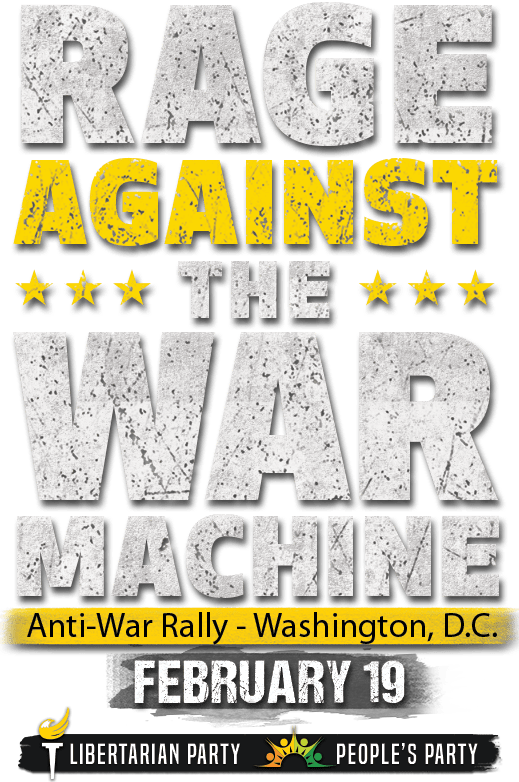 Build More “Rage Against the War Machine” Rallies Around the World