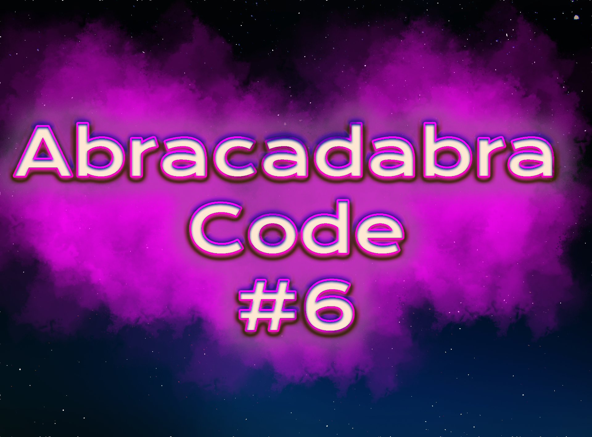 Abracadabra Code #6 re Abracadabra Clock & catch up with cabin crew