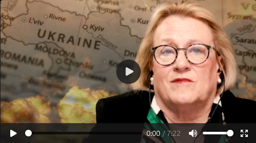 Catherine Austin Fitts Says the Quiet Part Out Loud About Ukraine  “I don’t know where that money’s disappearing to... but it’s not there to fight a legitimate war.”