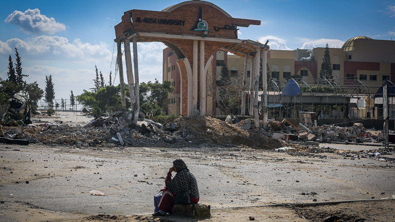 Barbarian Zionist’s Gaza Bombardment: A Warning to the World’s Future