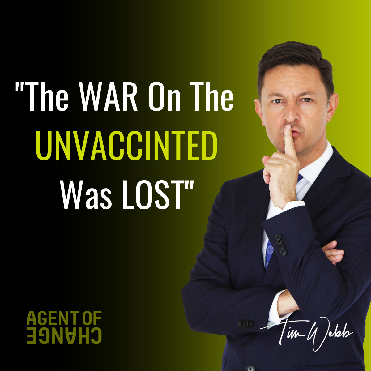 The War On The UNVACCINATED ... Was Lost