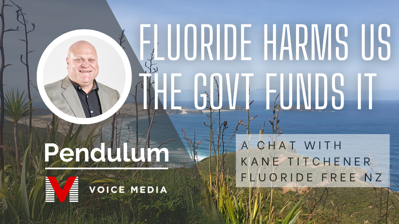 Fluoride Harms Us, The Govt Funds It