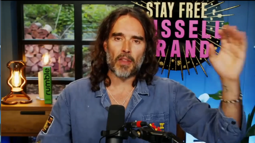 Russell Brand - They just signed off on WWIII it's coming!