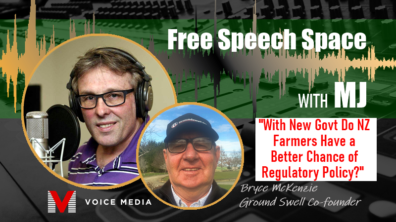 INTERVIEW Bryce McKenzie of Groundswell: With New Government Do NZ Farmers Have a Better Chance of Reglatory Policy?