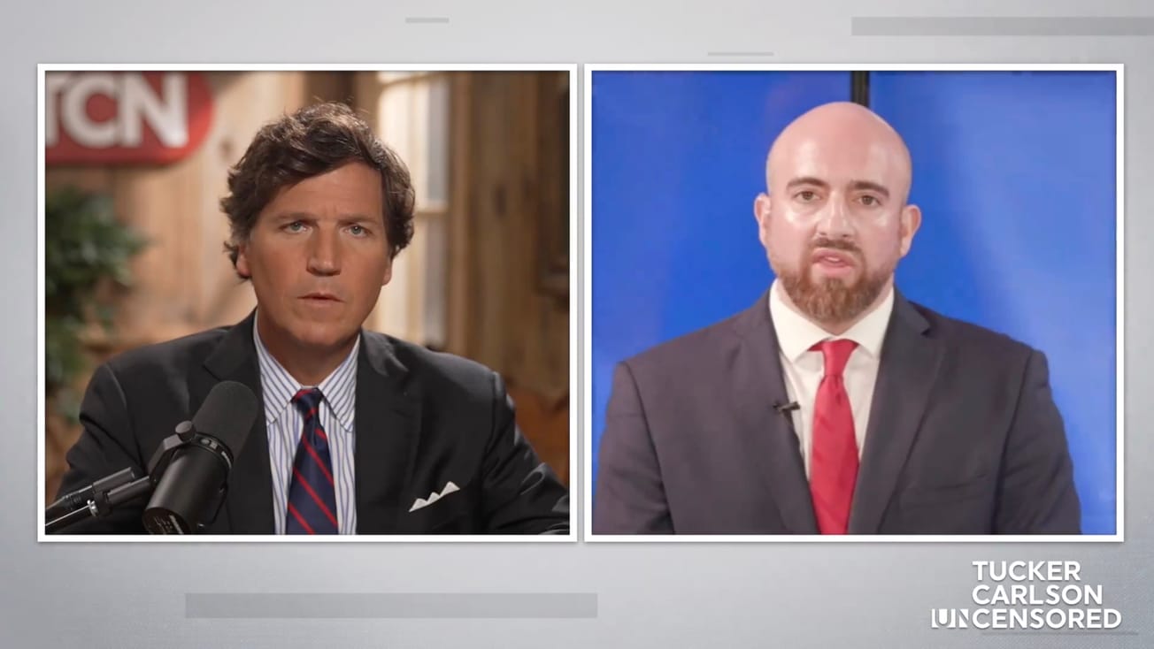 Tucker Carlson Has Mike Benz Explain the ‘Big Brother’ Control of the Internet