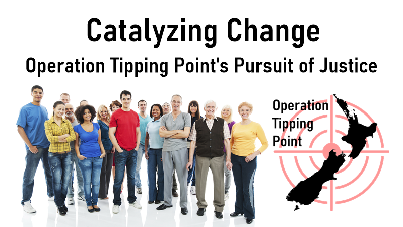 Catalyzing Change - Operation Tipping Point's Pursuit of Justice