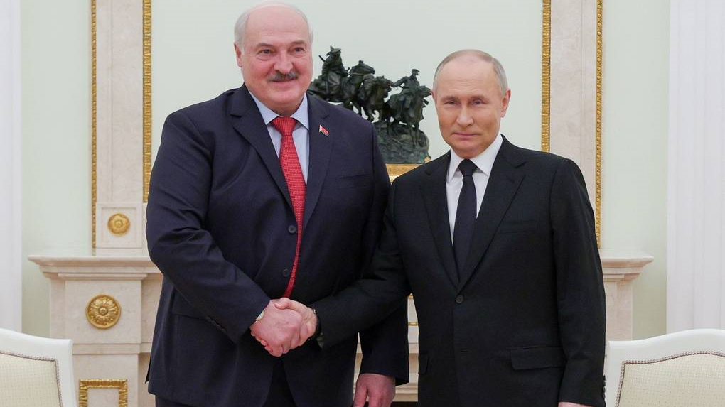 Peace solution, strikes and 'Russian threat': remarks by Putin and Lukashenko