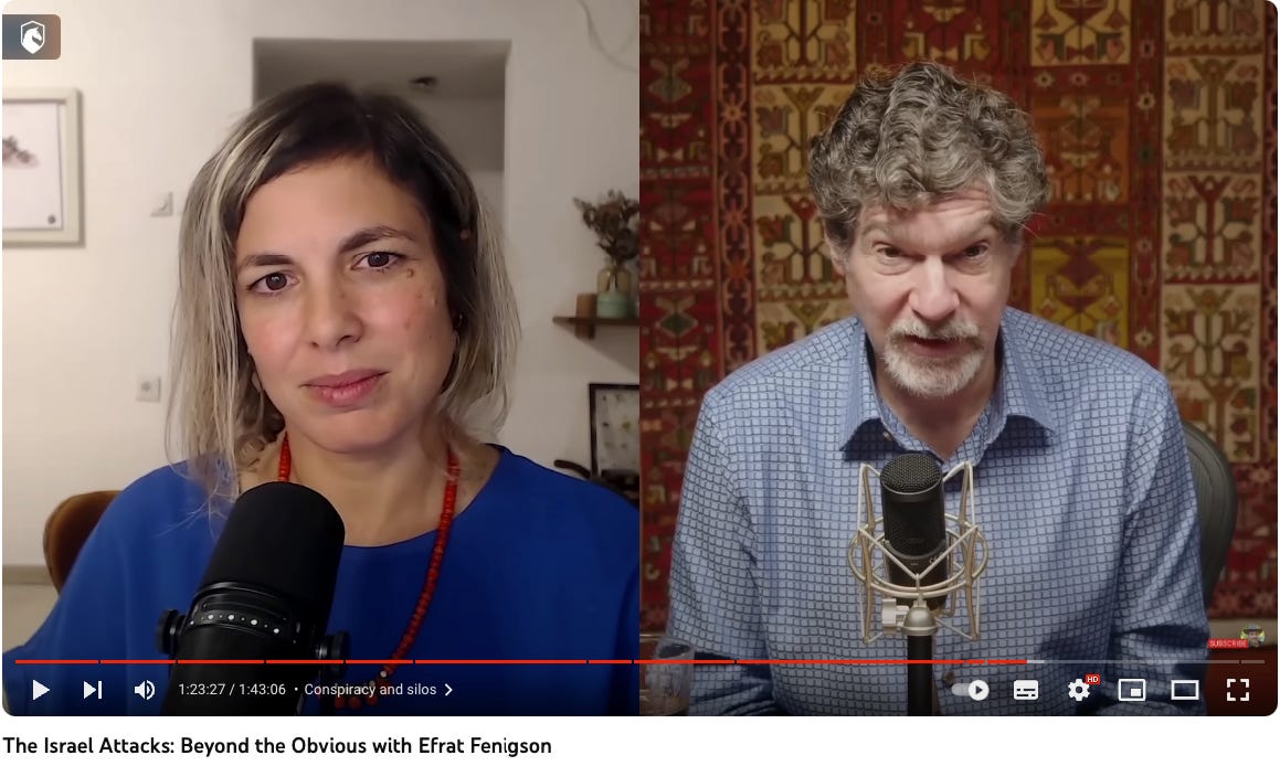War in Israel - ״Beyond the Obvious״, on Bret Weinstein's Dark Horse ...