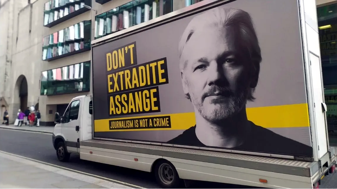 Assange’s Extradition Will Show Whether ‘Freedom’ Exists in West