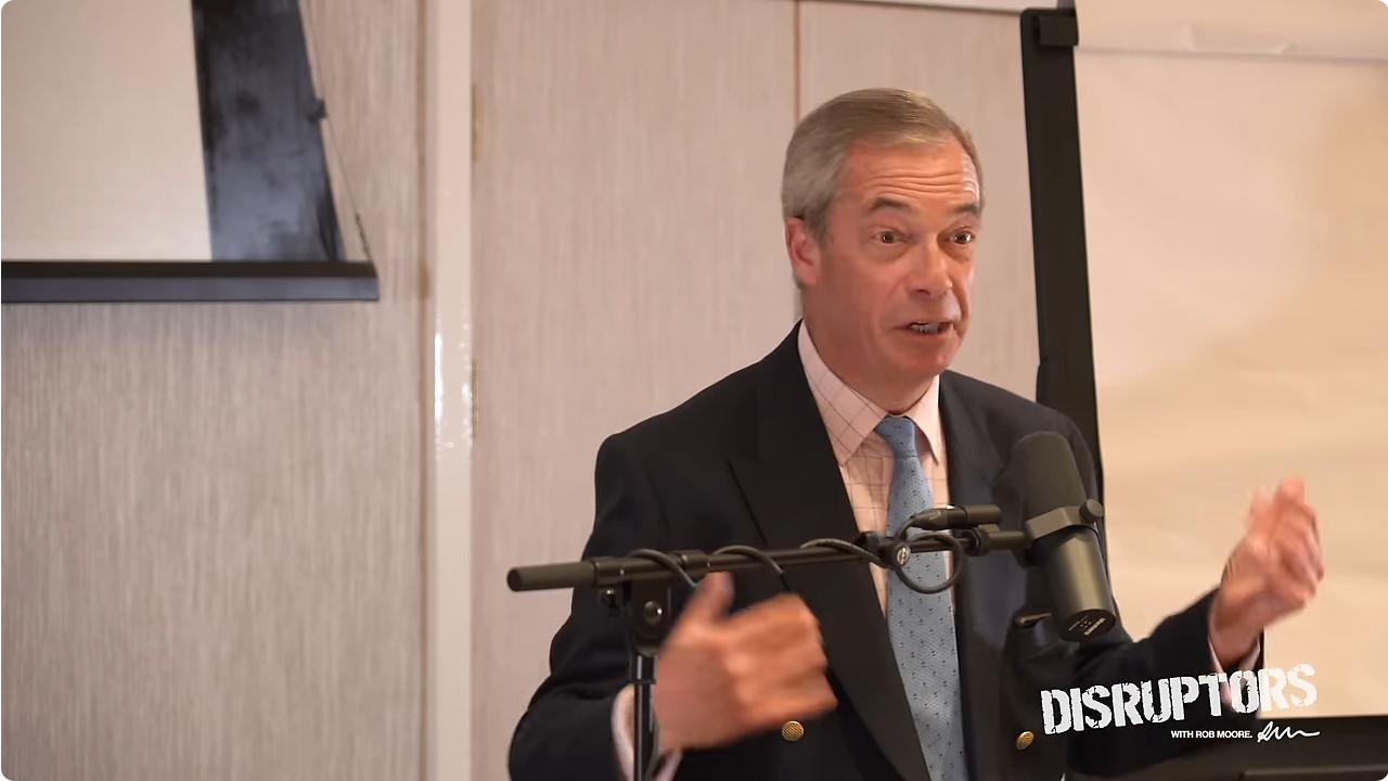 Nigel Farage Reveals Who REALLY Controls the UK Government - Nigel Farrar & Rob Moore