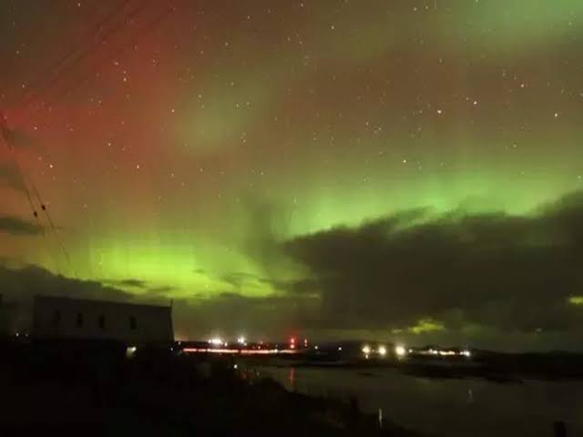 Northern lights possible in parts of UK over weekend due to solar storm