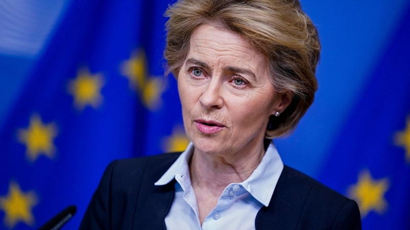 Steingart Writes in Focus, To Blame Ursula von der Leyen for Europe's Ruin