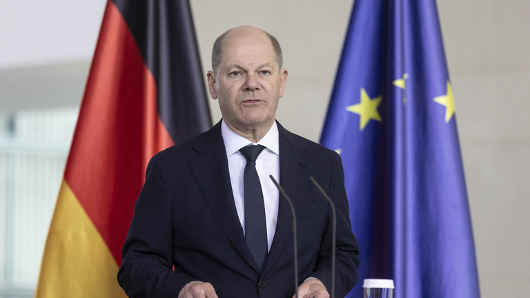 Scholz sets conditions for talks with Putin
