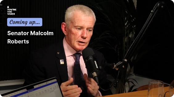 Control vs. Freedom - You're The Voice Ep. 28 with Senator Malcolm Roberts