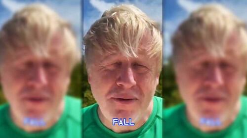 Boris Johnson Has Meltdown After Being Exposed For Sabotaging Ukraine Peace Deal