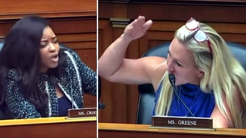 'Baby Girl, Don't Even Play!': Waffle House Chaos Ensues In Fiery Congressional Catfight