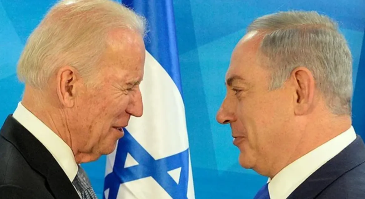 Will Netanyahu Bring Down Biden?