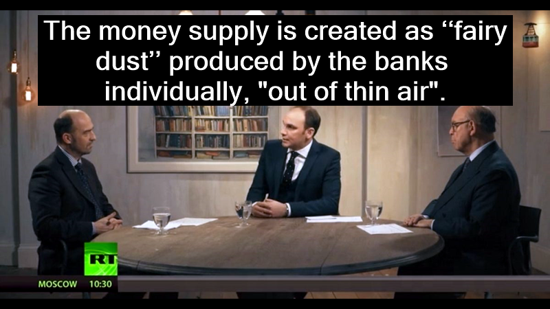 MUST WATCH: Prof. Werner brilliantly exposes how the banking system and financial sector really work.