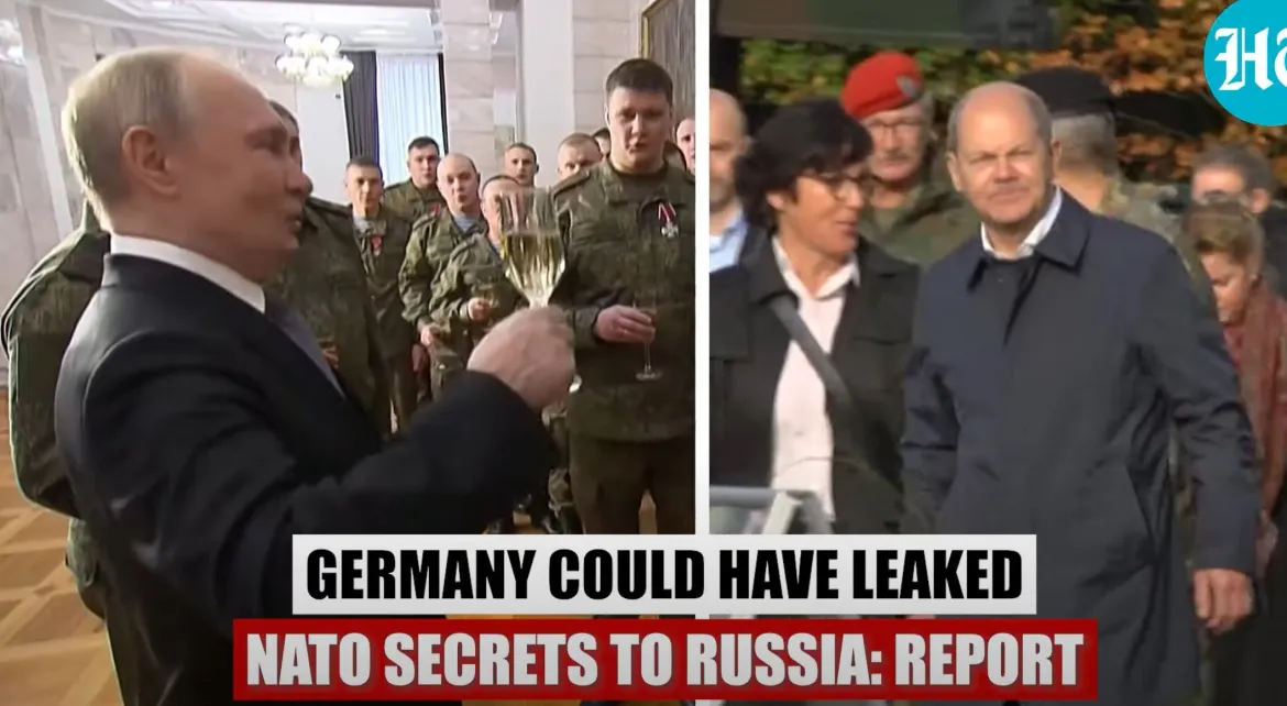 Germany Leaked NATO’s Secret: US military fully involved INSIDE Ukraine Against Russia (Truth Bomb)