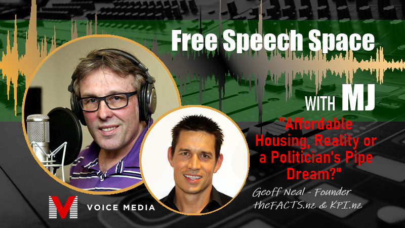 INTERVIEW - Geoff Neal KPI.NZ "Affordable Housing, Reality or a Politician's Pipe Dream?"