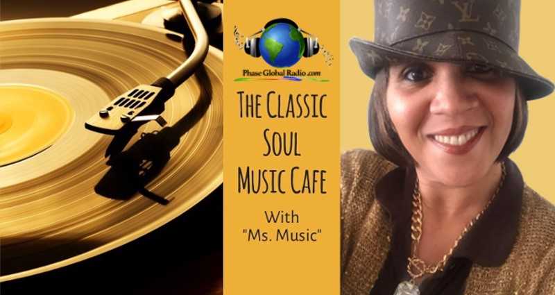 Phase Global Radio - The Classic Soul Music Café