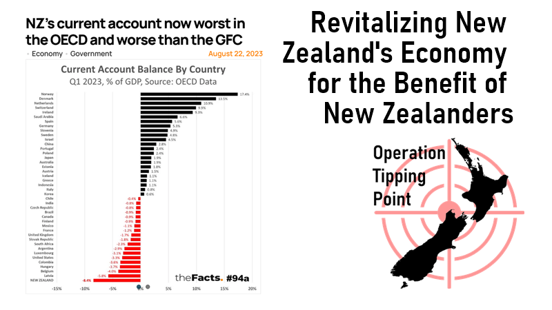 Revitalizing New Zealand's Economy for the Benefit of New Zealanders